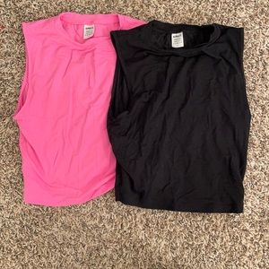 Bundle of Alphalete Crop Tops Sz Small